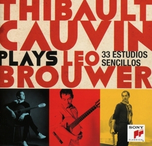Cover - Thibault Cauvin Plays Leo Brouwer