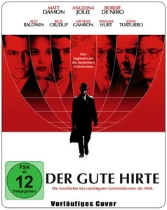 Cover - The Good Shepherd-Der gute Hirte (Blu-ray)