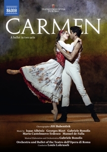 Cover - Carmen-A ballet in two acts