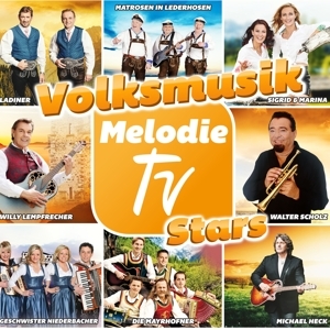 Cover - Volksmusik Melodie TV Stars