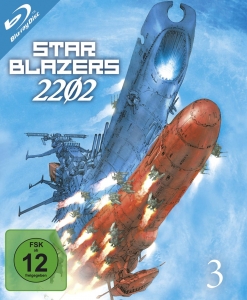 Cover - STAR BLAZERS 2202 - SPACE BATTLESHIP YAMATO - VO