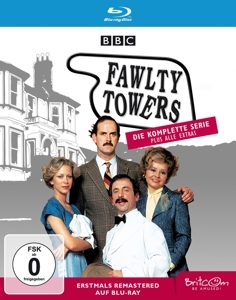 Cover - Fawlty Towers-Die Komplette Serie Plus