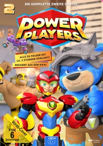 Cover - Power Players-Staffel 2