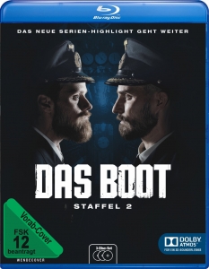 Cover - Das Boot-Staffel 2 BD