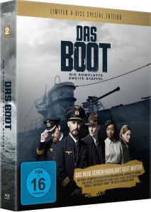 Cover - Das Boot-Staffel 2 BD SE