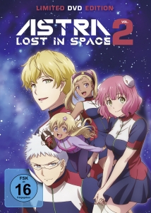 Cover - Astra Lost in Space Vol.2 (Limited Collector's Ed