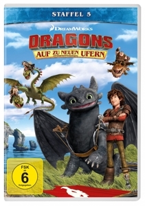 Cover - Dragons-Auf zu neuen Ufern-Staffel 5