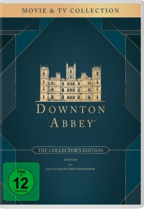 Cover - Downton Abbey-Collector's Edition+Film
