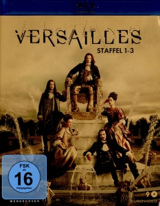 Cover - Versailles Gesamtbox Staffel 1-3