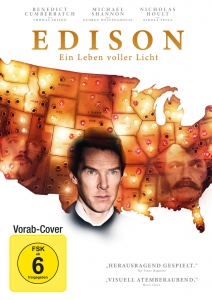 Cover - Edison-Ein Leben voller Licht/DVD