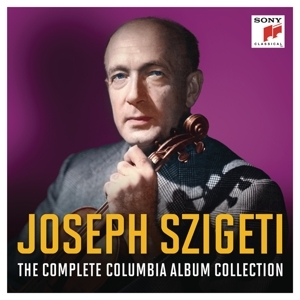 Cover - Joseph Szigeti-The Complete Columbia Album Coll.