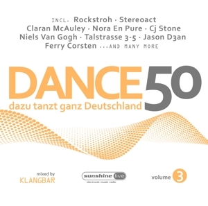 Cover - Dance 50 Vol.3