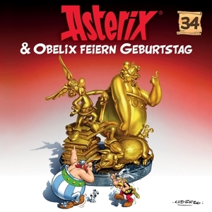 Cover - 34: Asterix & Obelix Feiern Geburtstag