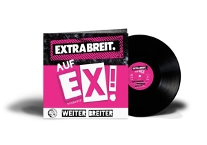 Cover - Auf EX! (Ltd.Gtf.Schwarz Vinyl)