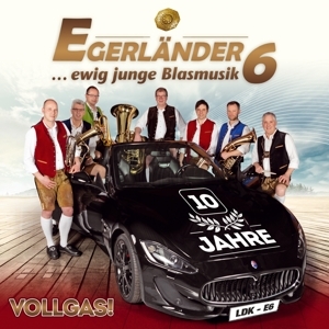 Cover - Vollgas!-10 Jahre