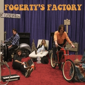 Cover - Fogerty's Factory