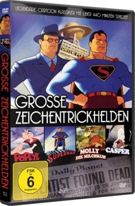 Cover - Große Zeichentrickhelden