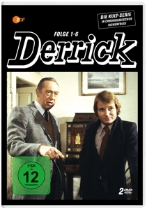 Cover - Derrick-Folgen 1-6