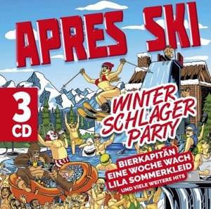 Cover - Apres Ski Winter Schlager Party 2021