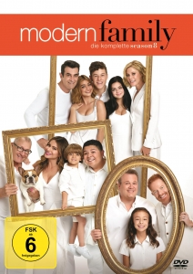 Cover - Modern Family - Staffel 8