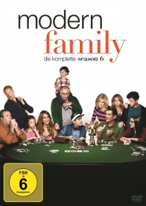 Cover - Modern Family - Staffel 6