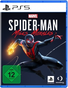 Cover - Marvel Spider-Man: Miles Morales