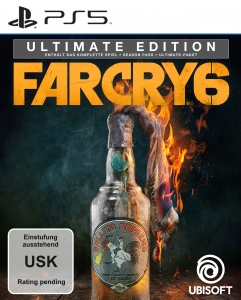 Cover - Far Cry 6 - Ultimate Edition