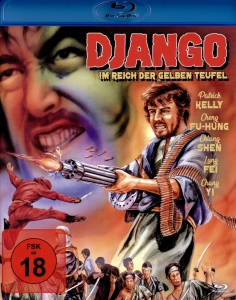Cover - Django im Reich der gelben Teufel