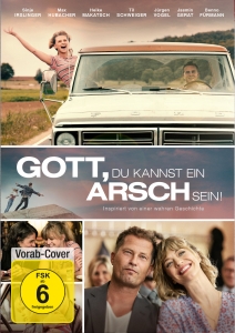 Cover - Gott,Du Kannst Ein Arsch Sein!