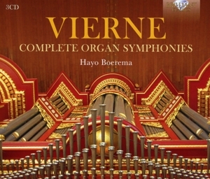 Cover - Complete Organ Symphonies