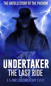 Cover - Wwe: Undertaker-The Last Ride