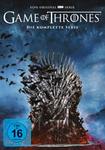 Cover - Game of Thrones: Die komplette Serie