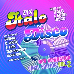 Cover - ZYX Italo Disco New Generation:Vinyl Edition Vol.2