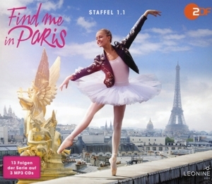 Cover - Find me in Paris Staffel 1.1 Hörspiel