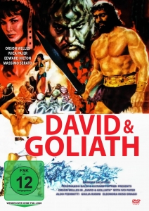 Cover - David & Goliath-Orson Welles