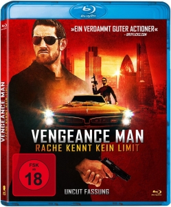Cover - Vengeance Man-Rache kennt kein Limit (Blu-Ray)