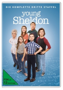 Cover - Young Sheldon: Staffel 3
