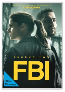 Cover - FBI-Staffel 2