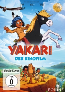 Cover - Yakari-Der Kinofilm