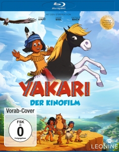 Cover - Yakari-Der Kinofilm BD