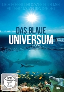 Cover - Das blaue Universum-Deluxe Edition (6 DVDs)