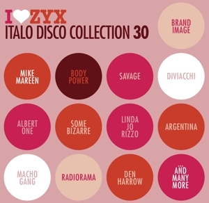 Cover - ZYX Italo Disco Collection 30