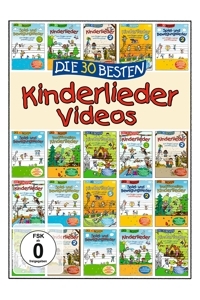 Cover - Die 30 Besten Kinderlieder Videos (DVD)