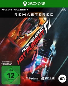 Cover - NEED FOR SPEED - HOT PURSUIT REMASTERED