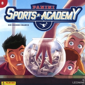 Cover - Panini Sports Academy (Fußball) (CD 8)