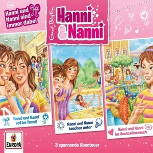 Cover - 020/3er Box-Hanni und Nanni sind immer dabei (65,6