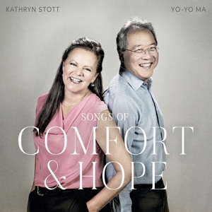 Cover - Songs of Comfort and Hope
