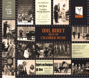 Cover - Idil Biret-Best of Chamber Music