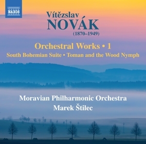 Cover - Orchestral Works,Vol.1