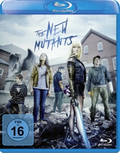 Cover - The New Mutants BD